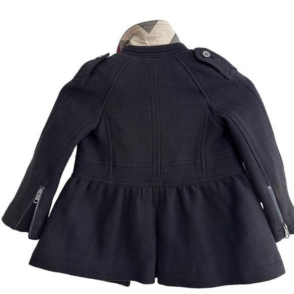 Burberry Children Cashmere Wool Pea Coat - Picture 2 of 14